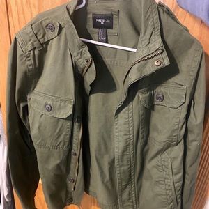 Forever 21 Men’s Jacket size med